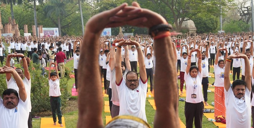 yoga in srinagar