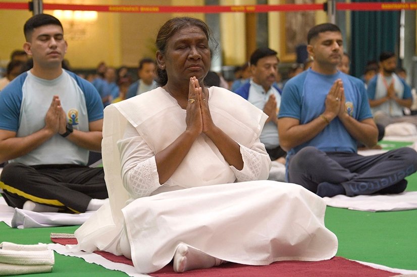President Droupadi Murmu