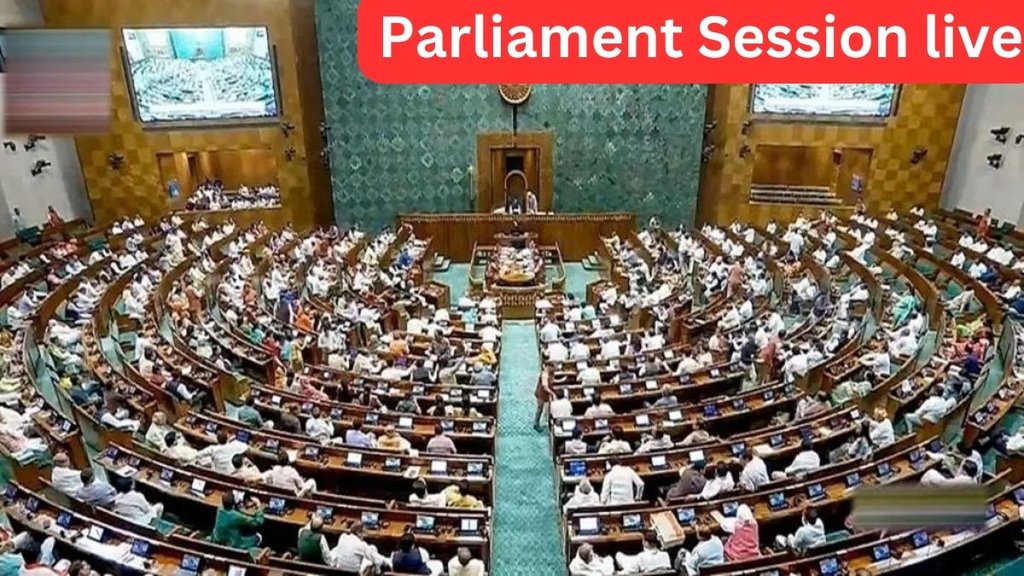 Parliament Session live
