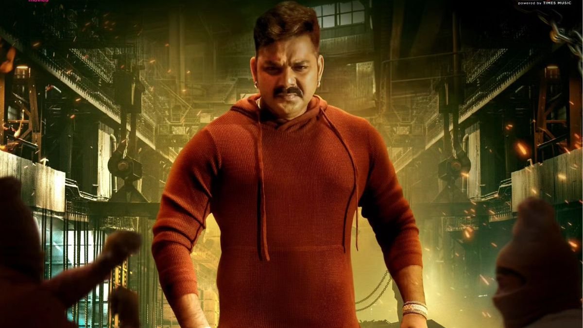 Bhojpuri Adda, Pawan Singh, Pawan Singh Biopic, Pawan Singh Biopic First look Poster