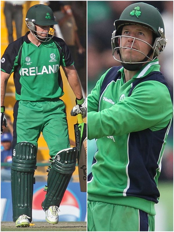 Eoin Morgan, Kepler Wessels, Mark Chapman