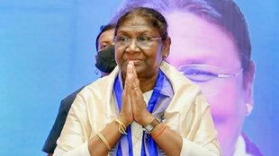President Draupadi Murmu, Draupadi Murmu