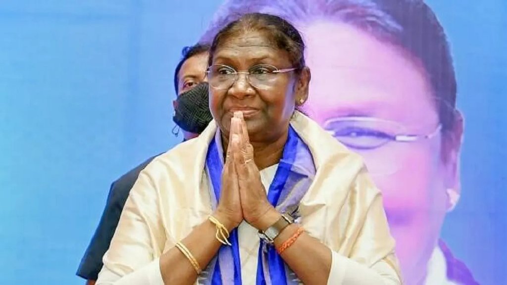 President Draupadi Murmu, Draupadi Murmu