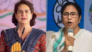 Priyanaka Gandhi | Mamata Banerjee | tmc vs congress