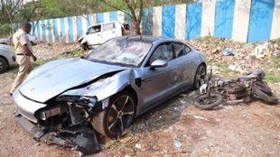 Pune Porsche car crash, Pune Porsche car crash