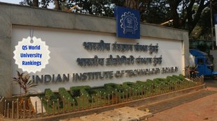 QS World University Rankings, IIT Bombay, Delhi university