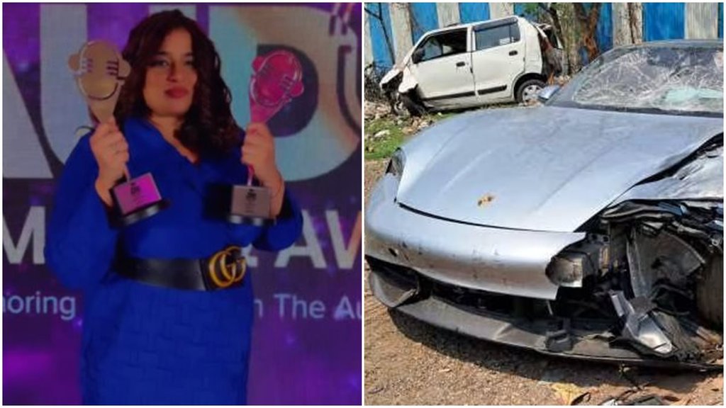 Pune Road Accident, Porsche accident, RJ Malishka