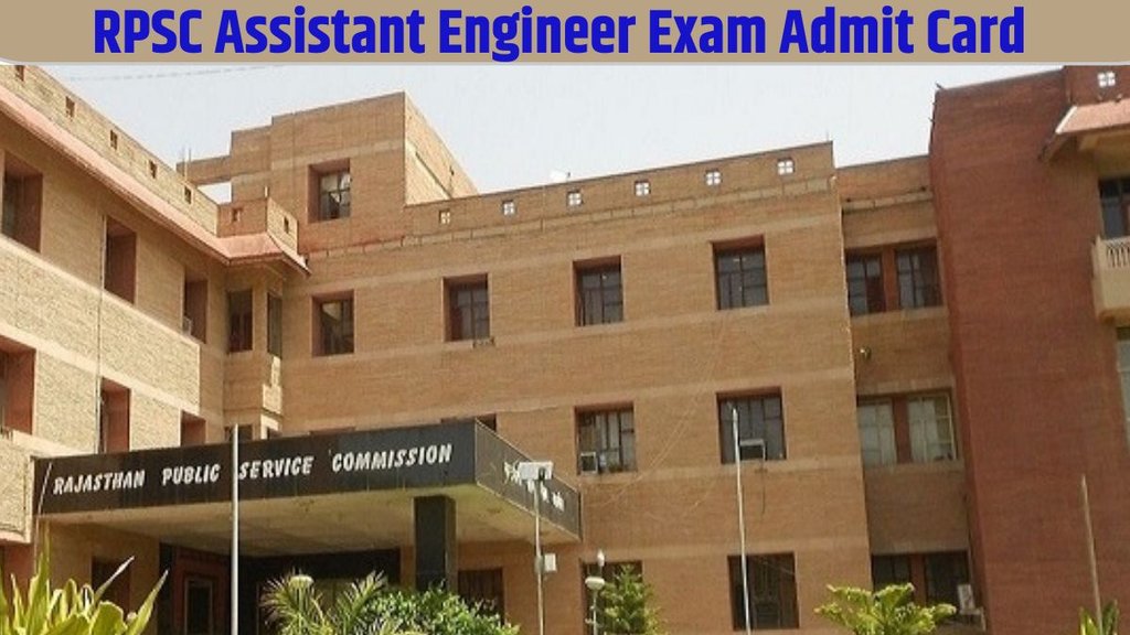 RPSC Admit Card Download, RPSC, Assistant Engineers Exam,