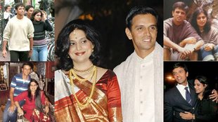 Rahul Dravid Wife,Rahul Dravid-Vijeta Pendharkar Love Story, Rahul Dravid