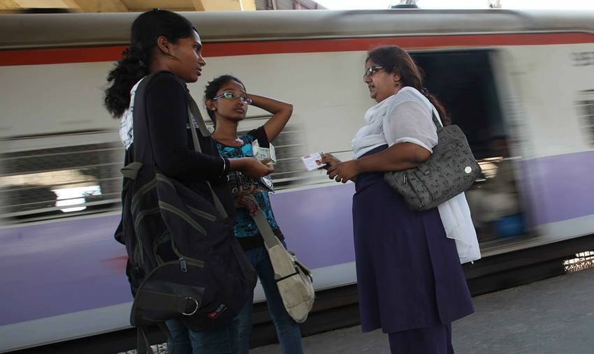 railway station managed by women