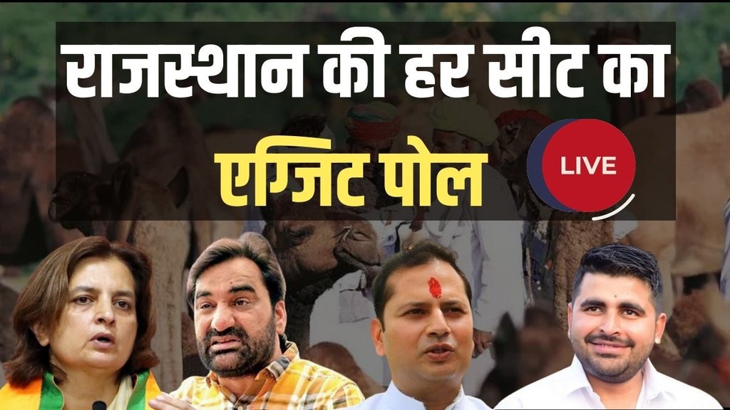 Lok Sabha Elections | Rajasthan Elections | Rajasthan | Exit Poll