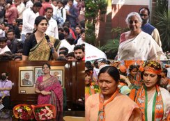 Raksha Khadse is the richest among the 7 women ministers
