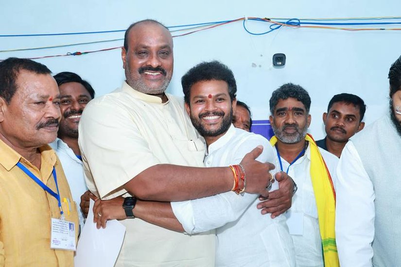 Kinjarapu Ram Mohan Naidu