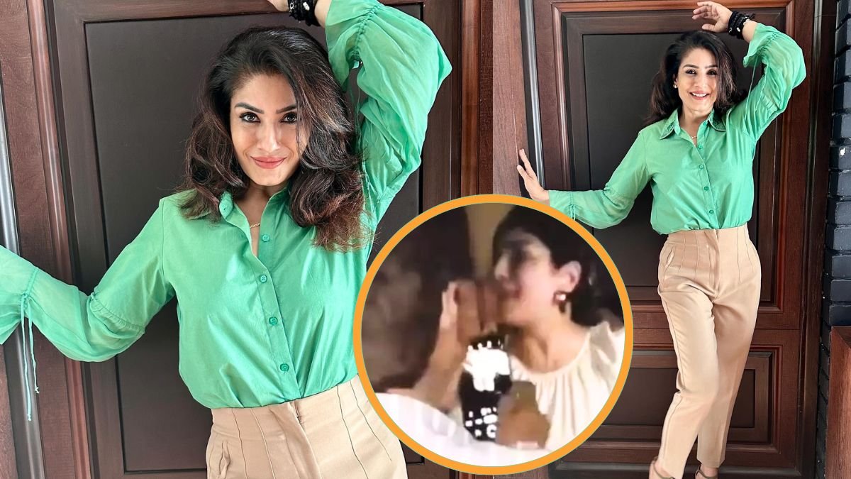 Raveena Tandon, Raveena Tandon Attack Video, Raveena Tandon viral Video