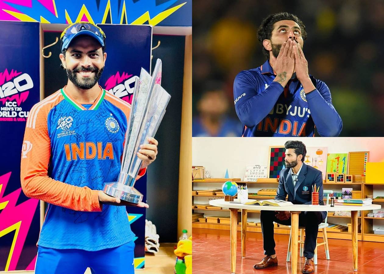 Ravindra Jadeja की नेट वर्थ जान उड़ जाएंगे होश, करोड़ों की संपत्ति के हैं मालिक और जीते हैं ऐसी शानदार लाइफ