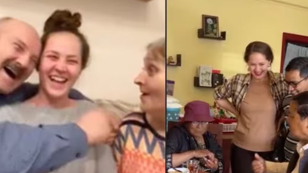Russian influencer, Shillong, viral