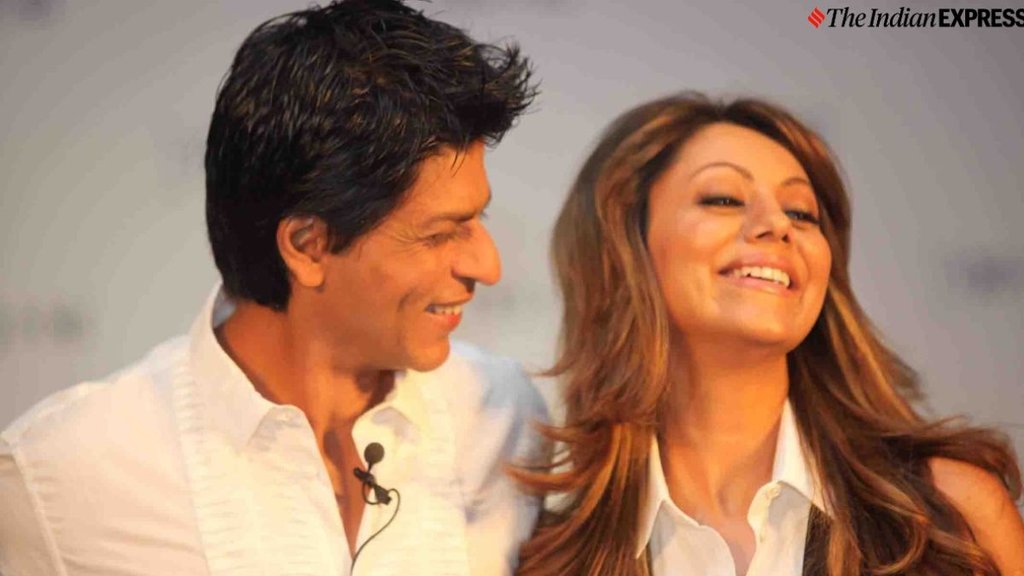 Shahrukh khan, gauri khan