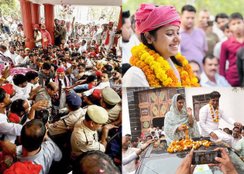 Dimple yadav to iqra hasan 5 women of Samajwadi Party