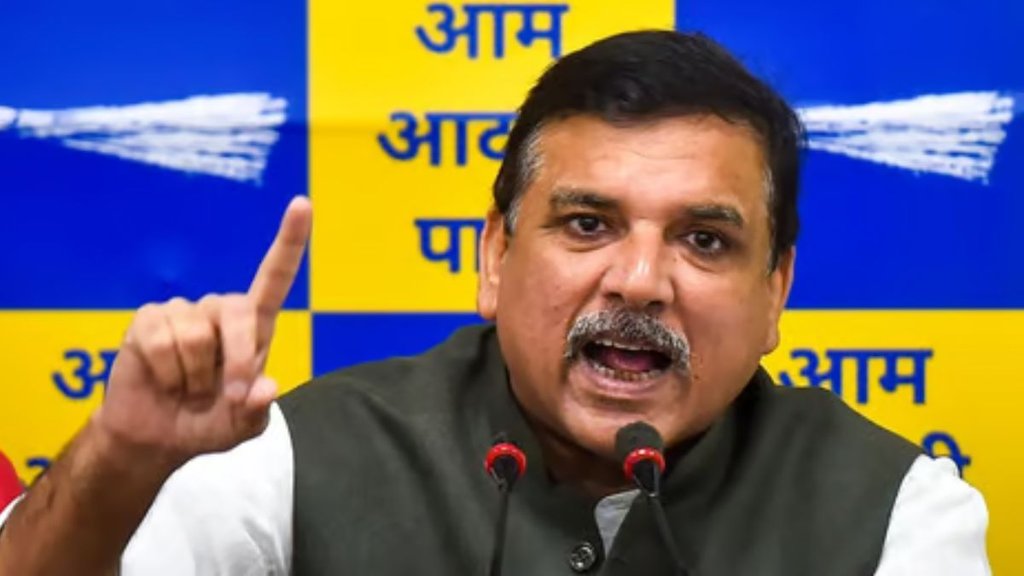 Sanjay Singh | COURT | AAP