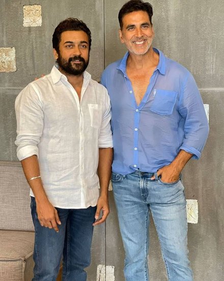 Suriya in Sarfira