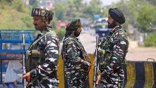 Security in Jammu and Kashmir, Annual Amarnath Yatra, Terror threat in Kashmir