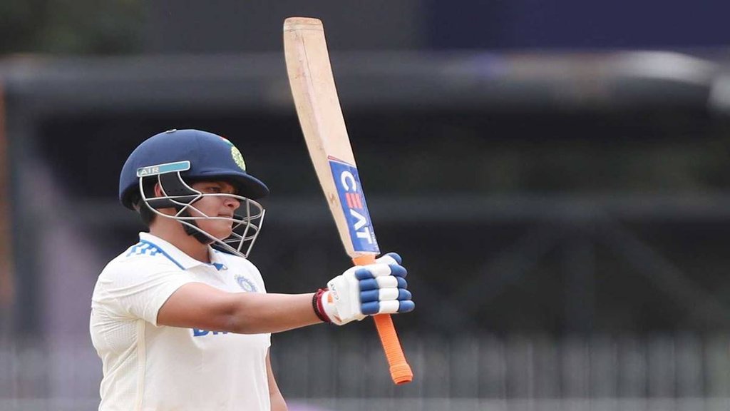 IND W vs SA W | Shafali Verma |
