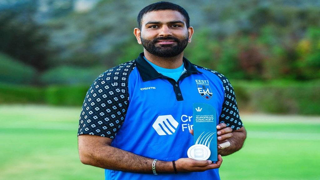 Sahil Chauhan | Cyprus vs Estonia | Fastest T20I century |