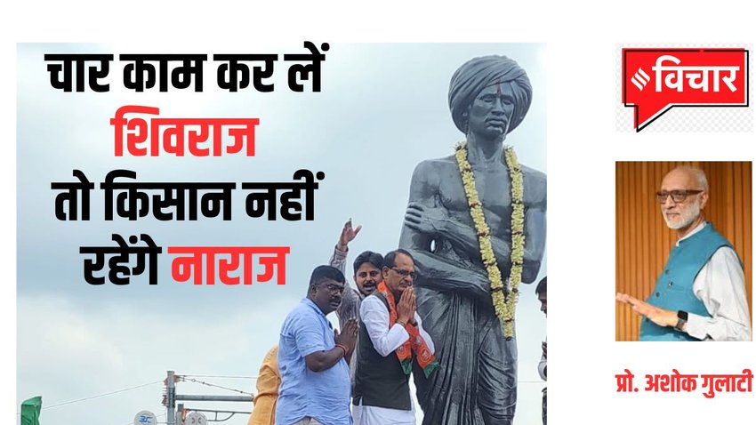 Agirculture Minister Shivraj Singh Chouhan, Agri Product, Ashok Gulati article