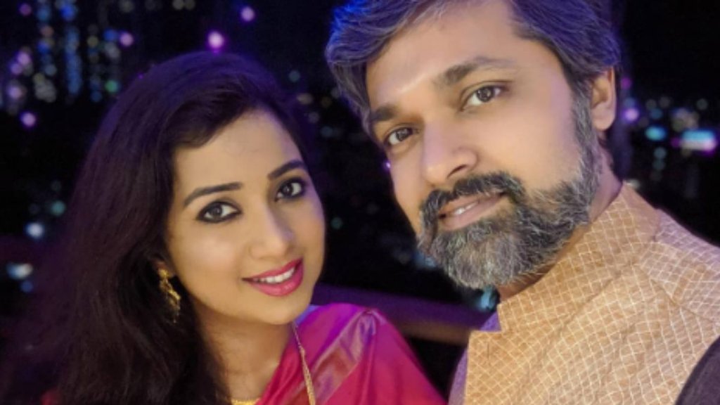 Shreya ghoshal, Shreya Ghoshal husband, Shiladitya Mukhopadhyaya, Truecaller