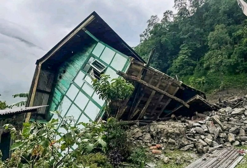 landslides