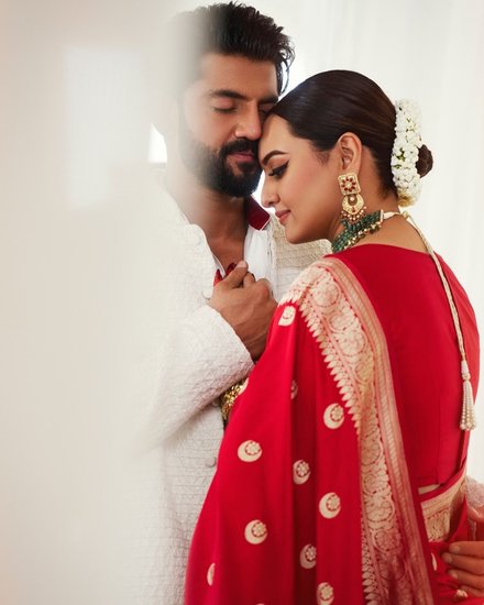 Sonakshi Sinha and Zaheer Iqbal wedding