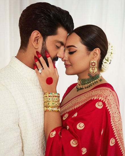 Bollywood actress Sonakshi Sinha wedding