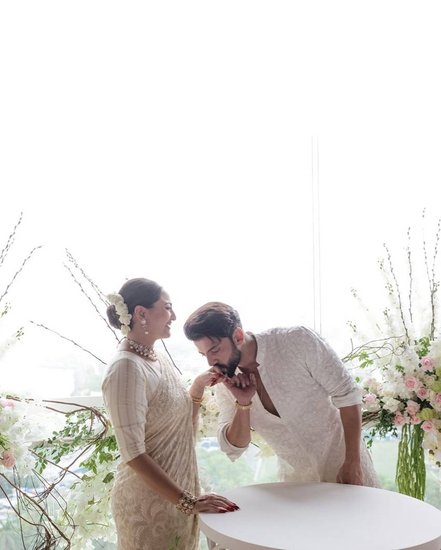 Sonakshi Sinha Wedding Photo