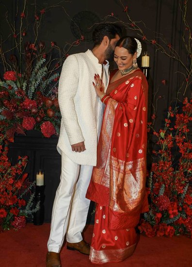 Sonakshi Sinha Zaheer Iqbal Wedding