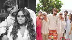 शादी से पहले ही ससुराल पहुंचीं सोनाक्षी सिन्हा, होने वाले सास-ससुर और ननद संग एक फ्रेम में आईं नजर, 1 हफ्ते बाद बनेंगी दुल्हन!