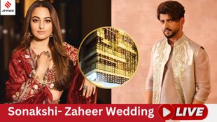 Sonakshi Sinha and Zaheer Iqbal Wedding LIVE