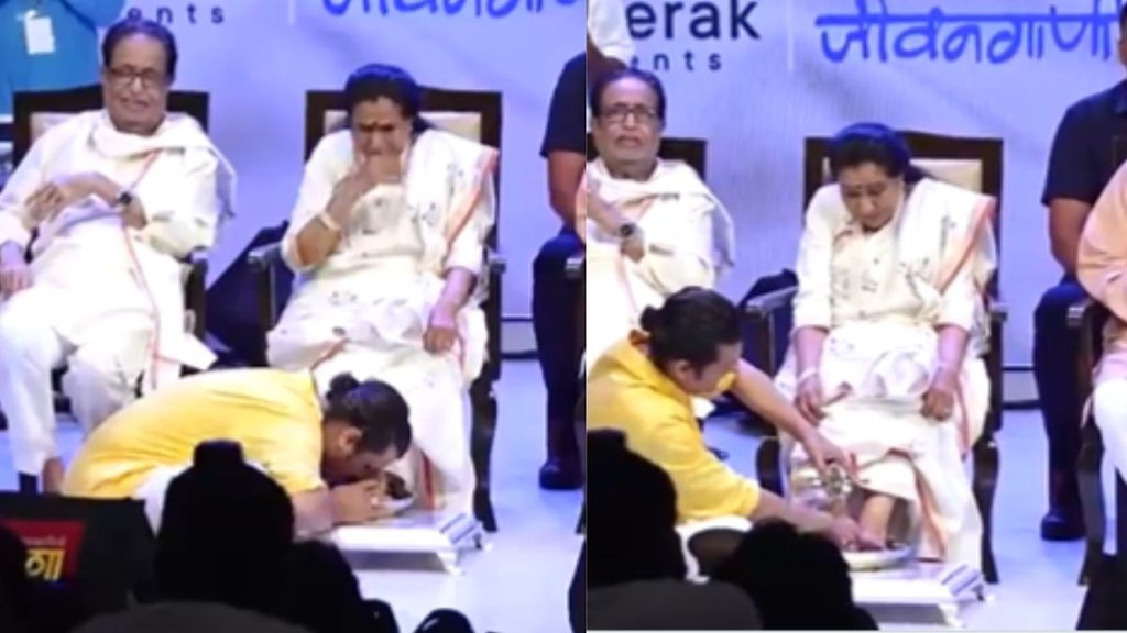 Sonu Nigam, Sonu Nigam expressing respect, Sonu Nigam gratitude to Asha Bhosle