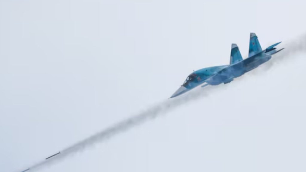 Su-34 | Bomber | Russia