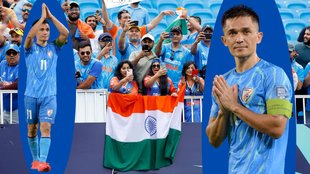 Sunil Chhetri Last Match, India vs Kuwait, Sunil Chhetri Retirement Match, IND vs KUW Match Highlights