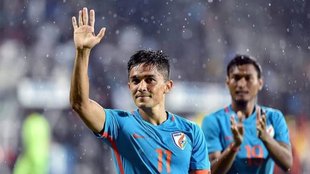 Indian football team | Sunil Chhetri | Gurpreet Singh Sandhu |