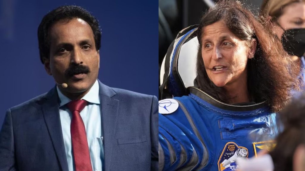 Sunita Williams in Space: स्पेस यात्रा पर सुनीता विलियम्स (सोर्स - रॉयटर्स)