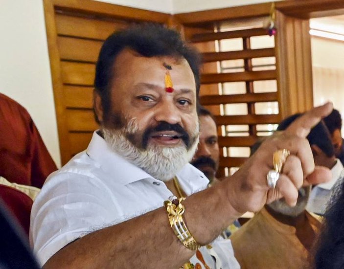 Suresh Gopi Lok Sabha Election