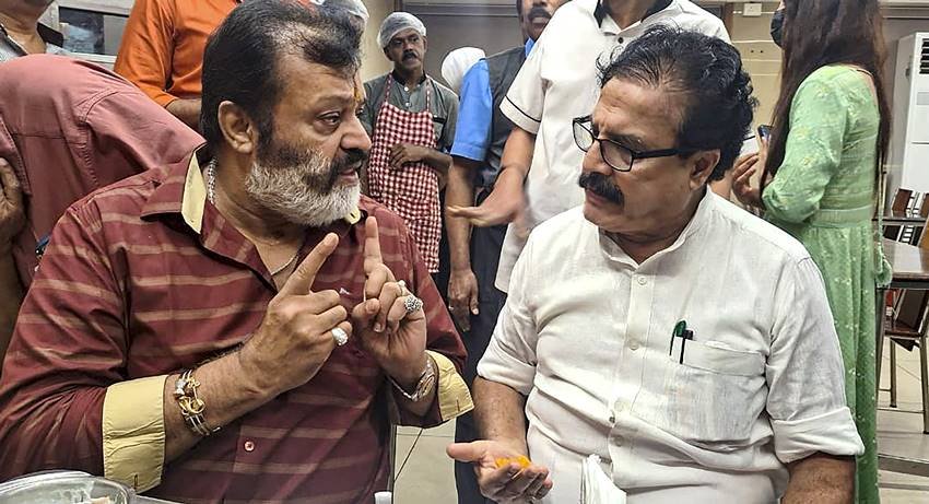 Suresh Gopi MP