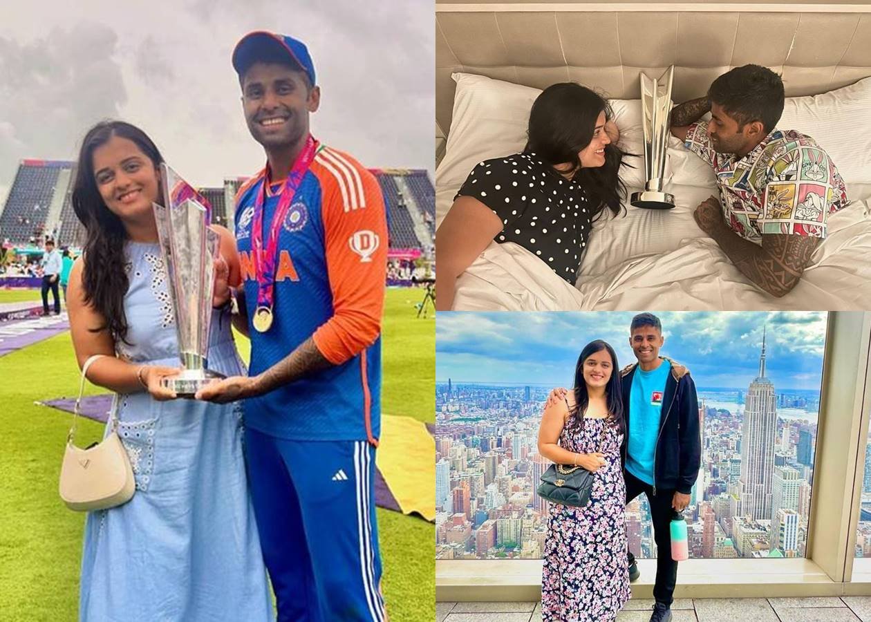 बेहद खूबसूरत हैं Suryakumar Yadav की पत्नी, फैंस बोले 24 कैरेट गोल्ड हैं आपके पति- जीत पर यूं दी बधाई