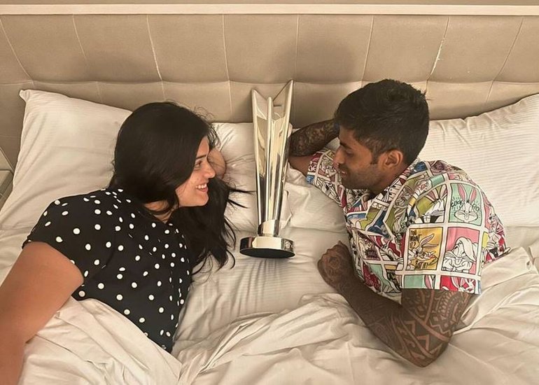 Suryakumar Yadav Wife Devisha Shetty on t20 world cup victory