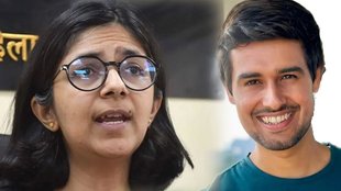 Swati Maliwal, Dhruv Rathi