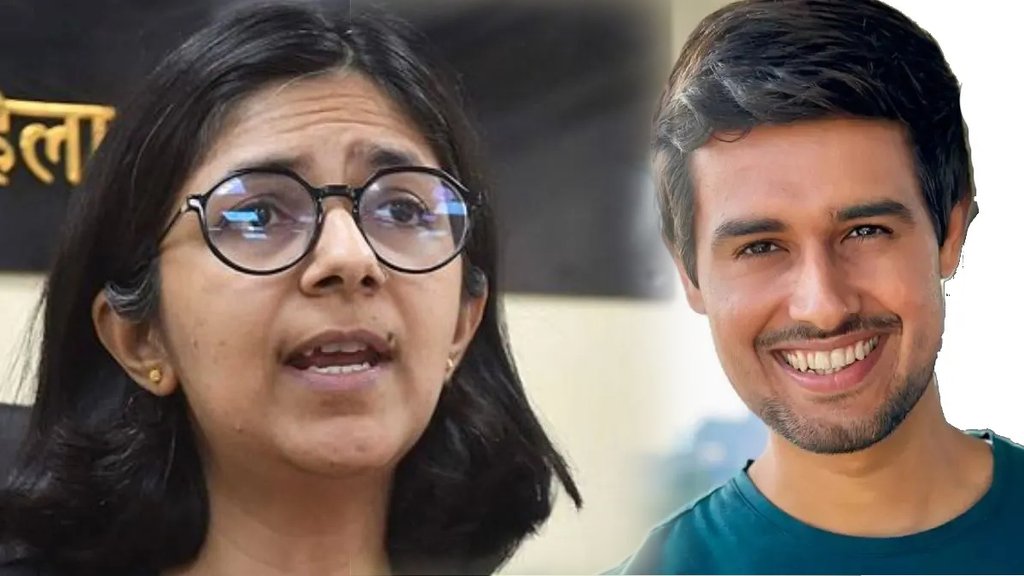 Swati Maliwal, Dhruv Rathi