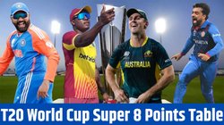 T20 World Cup 2024 Super 8: यहां देखें टी20 वर्ल्ड कप सुपर-8 टीम लिस्ट, मैच शेड्यूल और अन्य जानकारी