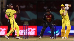 T20 World Cup 9th Match Highlights, 43 Year Old Frank Nsubuga Creates History, Pok Gilgit born, Riazat Ali Shah Shines, PNG vs UGA