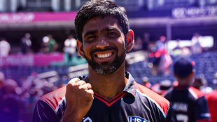 USA,Pakistan,Saurabh Netravalkar, Who is Saurabh Netravalkar